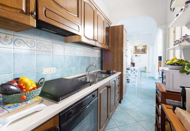 Apartment in Sorrento - AMORE RENTALS - Appartamento Cielomare with Sea View and Balcony Apartment in Sorrento - AMORE RENTALS - Appartamento Cielomare with Sea View and Balcony
