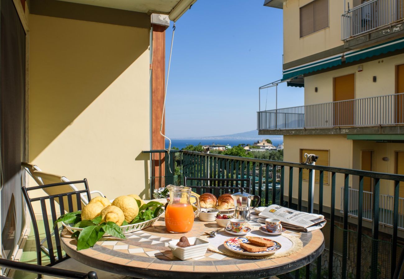 Apartment in Sorrento - AMORE RENTALS - Appartamento Sally with Terrace and Partial Sea View