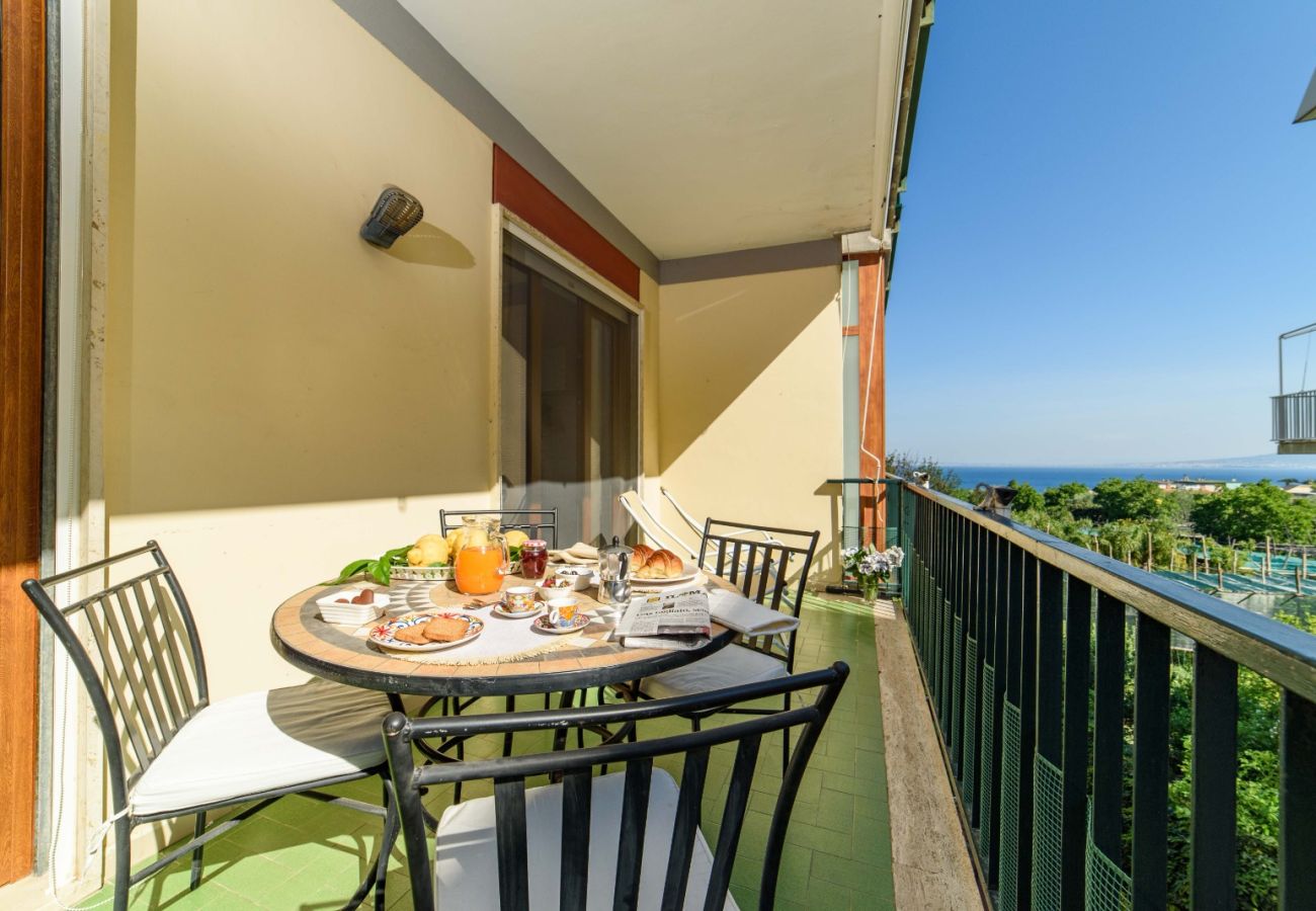 Apartment in Sorrento - AMORE RENTALS - Appartamento Sally with Terrace and Partial Sea View