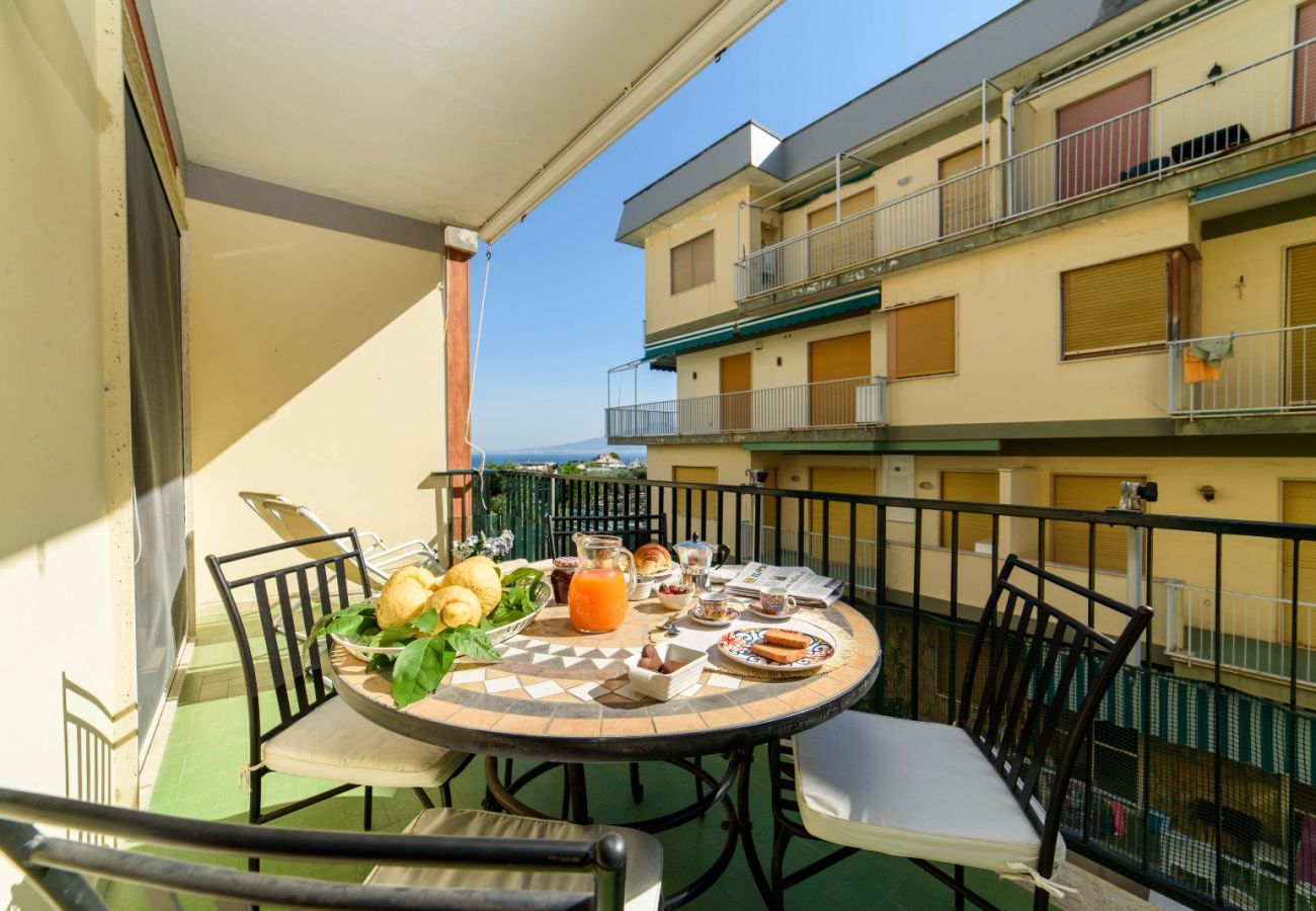 Apartment in Sorrento - AMORE RENTALS - Appartamento Sally with Terrace and Partial Sea View
