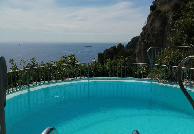 House in Positano - AMORE RENTALS - Villa Vanessa with Private Pool and Sea View