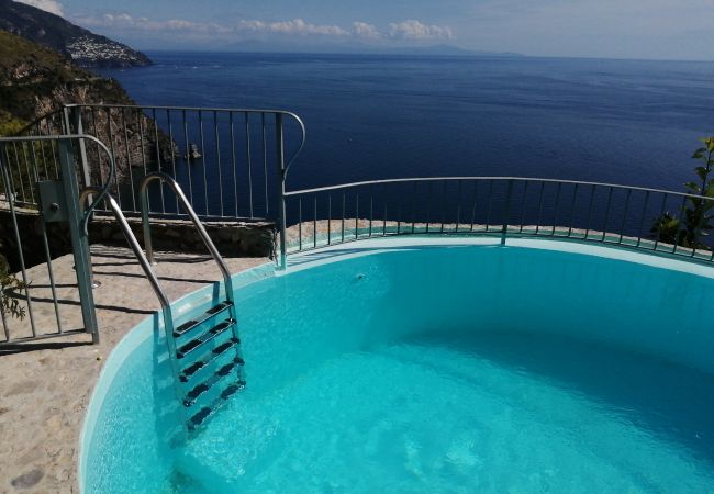 House in Positano - AMORE RENTALS - Villa Vanessa with Private Pool and Sea View