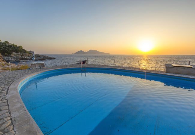 Villa in Massa Lubrense - AMORE RENTALS - Villa Domus Franca with Shared Swimming Pool by the Sea Villa in Massa Lubrense - AMORE RENTALS - Villa Domus Franca with Shared Swimming Pool by the Sea