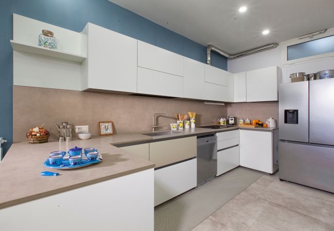 Villa in Massa Lubrense - AMORE RENTALS - Villa Domus Franca with Shared Swimming Pool by the Sea Villa in Massa Lubrense - AMORE RENTALS - Villa Domus Franca with Shared Swimming Pool by the Sea