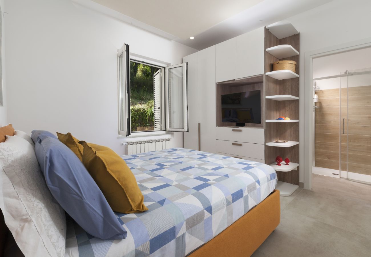 Villa in Massa Lubrense - AMORE RENTALS - Villa Domus Franca with Seafront Shared Pool