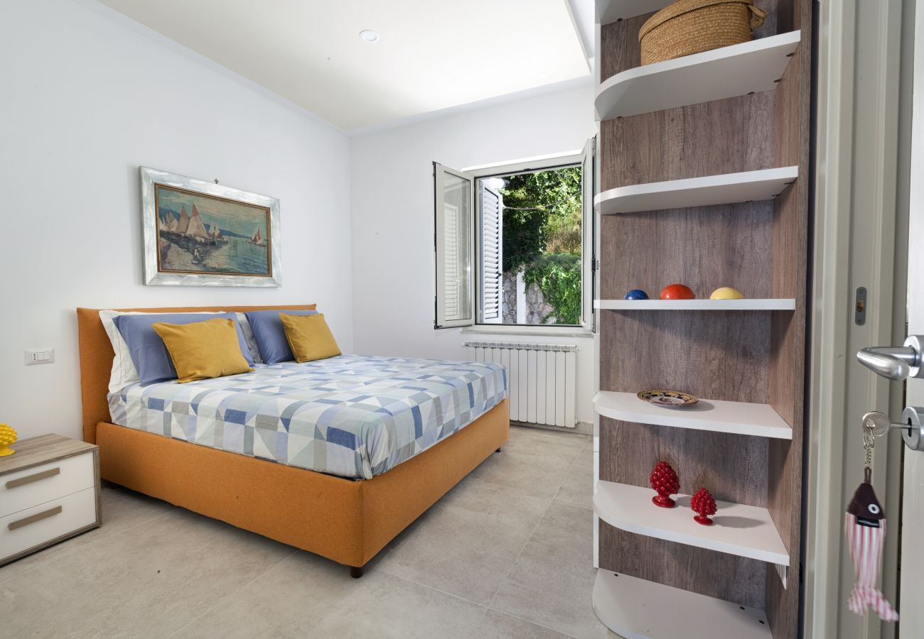Villa in Massa Lubrense - AMORE RENTALS - Villa Domus Franca with Seafront Shared Pool