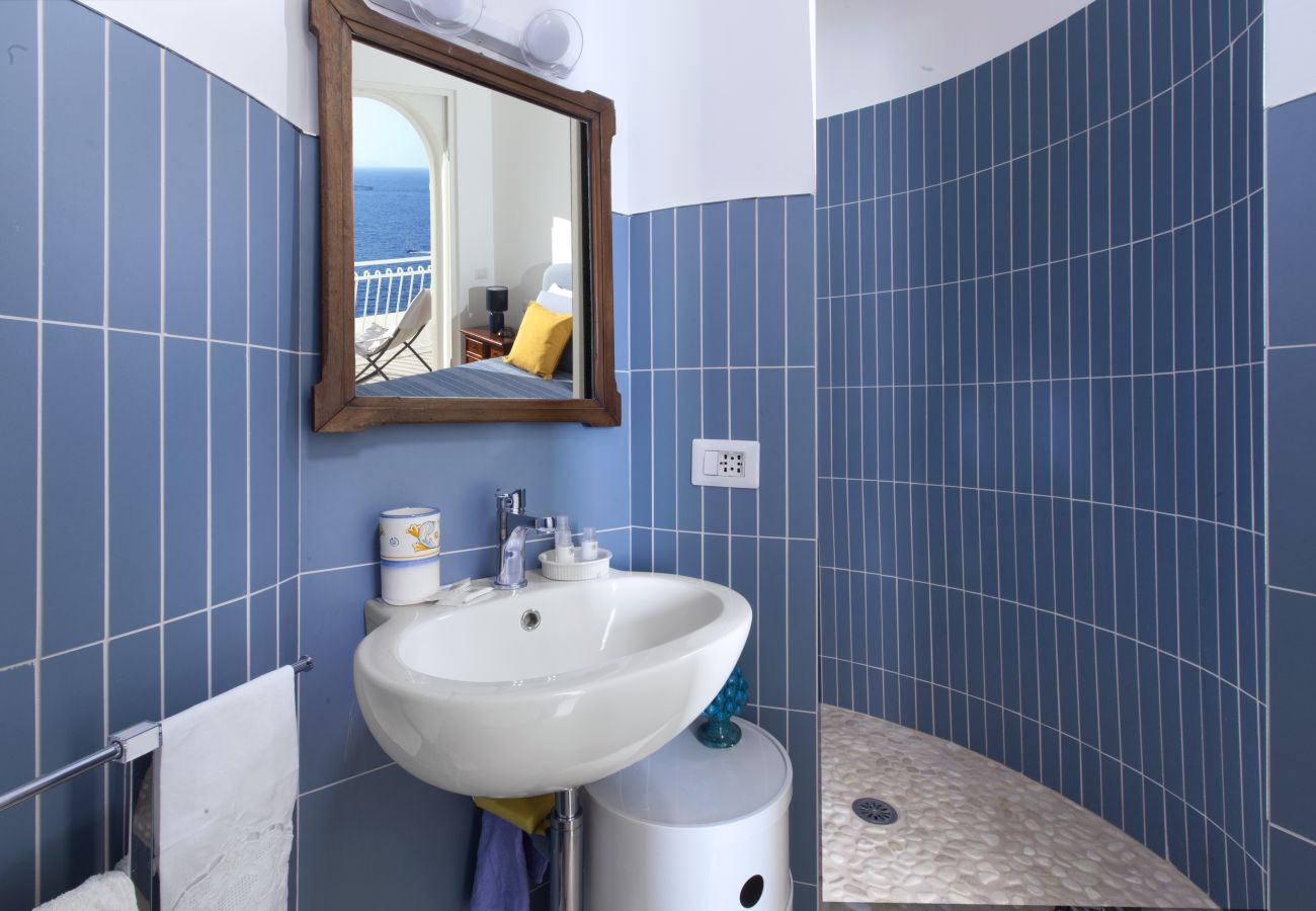 Villa in Massa Lubrense - AMORE RENTALS - Villa Domus Franca with Seafront Shared Pool