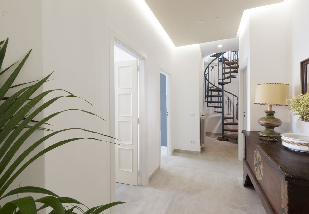 Villa in Massa Lubrense - AMORE RENTALS - Villa Domus Franca with Seafront Shared Pool