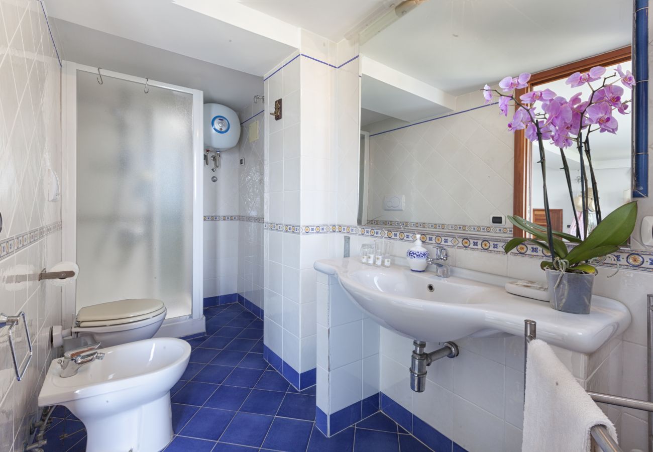 Villa in Massa Lubrense - AMORE RENTALS - Villa Domus Franca with Seafront Shared Pool