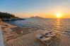 Villa in Massa Lubrense - AMORE RENTALS - Villa Domus Franca with Seafront Shared Pool
