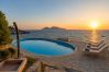 Villa in Massa Lubrense - AMORE RENTALS - Villa Domus Franca with Seafront Shared Pool