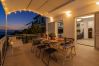 Villa in Massa Lubrense - AMORE RENTALS - Villa Domus Franca with Seafront Shared Pool