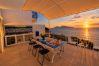 Villa in Massa Lubrense - AMORE RENTALS - Villa Domus Franca with Seafront Shared Pool