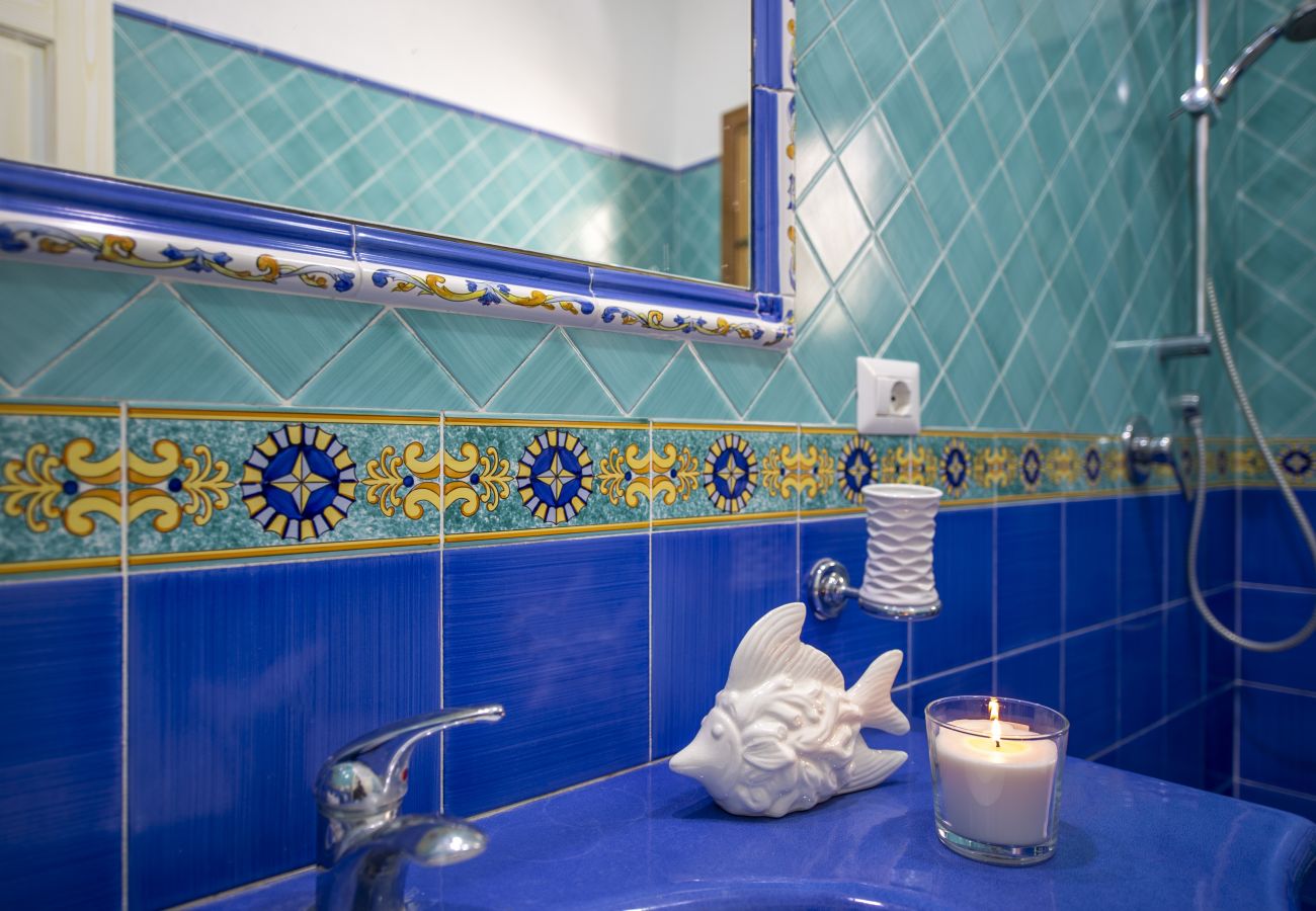 House in Positano - AMORE RENTALS - Residence Barbera with Terrace and Air Conditioning