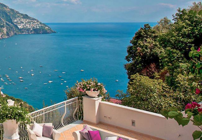 Villa in Positano - AMORE RENTALS - Villa Elio with Sea View, Heated Pool and Parking Villa in Positano - AMORE RENTALS - Villa Elio with Sea View, Heated Pool and Parking