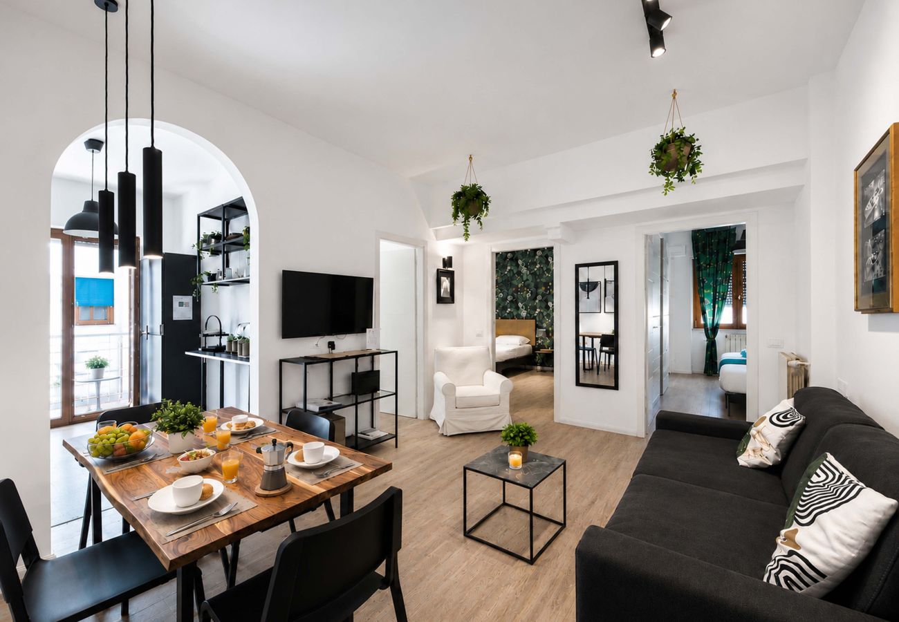 Apartment in Sorrento - AMORE RENTALS - La Casetta di Anna with Air Conditioning and Wi-Fi