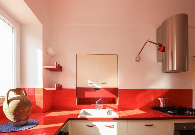 Villa in Anacapri - AMORE RENTALS - Villa Olivella with Pool, Garden and Sea View Villa in Anacapri - AMORE RENTALS - Villa Olivella with Pool, Garden and Sea View