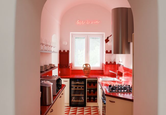 Villa in Anacapri - AMORE RENTALS - Villa Olivella with Pool, Garden and Sea View Villa in Anacapri - AMORE RENTALS - Villa Olivella with Pool, Garden and Sea View