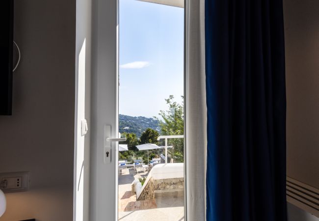 Villa in Anacapri - AMORE RENTALS - Villa Olivella with Pool, Garden and Sea View Villa in Anacapri - AMORE RENTALS - Villa Olivella with Pool, Garden and Sea View