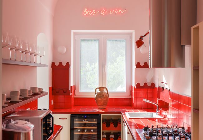 Villa in Anacapri - AMORE RENTALS - Villa Olivella with Pool, Garden and Sea View Villa in Anacapri - AMORE RENTALS - Villa Olivella with Pool, Garden and Sea View