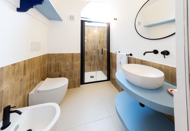 Villa in Anacapri - AMORE RENTALS - Villa Olivella with Pool, Garden and Sea View Villa in Anacapri - AMORE RENTALS - Villa Olivella with Pool, Garden and Sea View