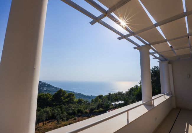 Villa in Anacapri - AMORE RENTALS - Villa Olivella with Pool, Garden and Sea View Villa in Anacapri - AMORE RENTALS - Villa Olivella with Pool, Garden and Sea View