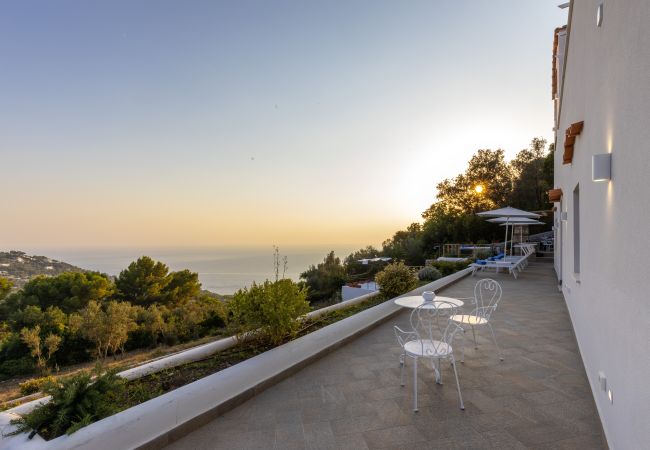 Villa in Anacapri - AMORE RENTALS - Villa Olivella with Pool, Garden and Sea View Villa in Anacapri - AMORE RENTALS - Villa Olivella with Pool, Garden and Sea View