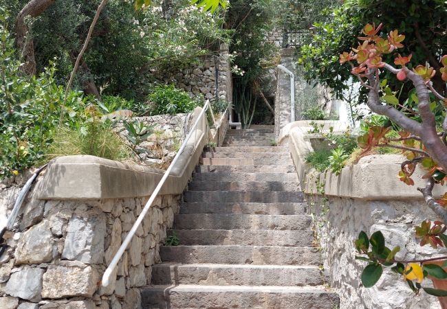 House in Praiano - AMORE RENTALS - Casa Gianna with Sea View and Direct Access to the Sea House in Praiano - AMORE RENTALS - Casa Gianna with Sea View and Direct Access to the Sea