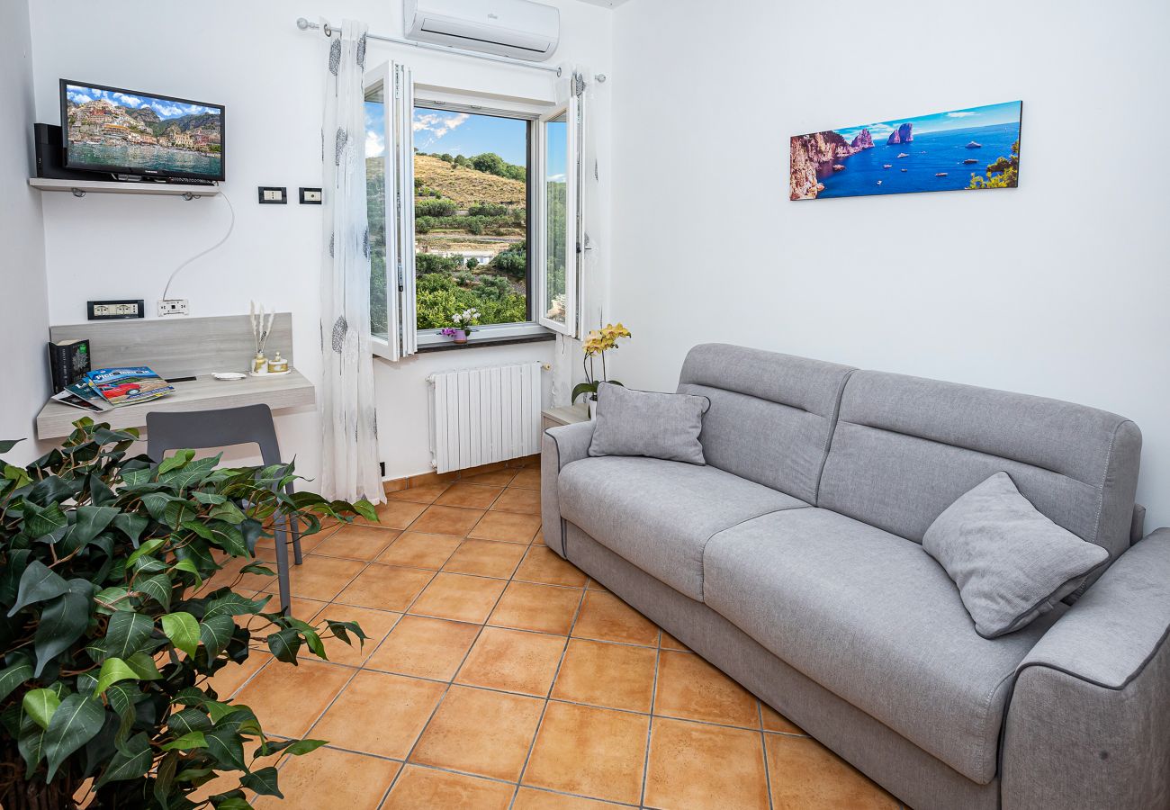 Villa in Sant´Agata sui Due Golfi - AMORE RENTALS - Villa Lions Rose with Swimming Pool and Sea View