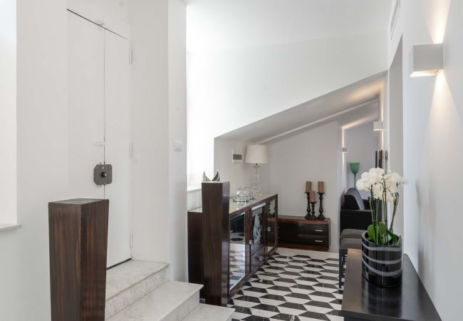 Apartment in Sorrento - AMORE RENTALS - Apartment The Roof with Terrace and Sea View Apartment in Sorrento - AMORE RENTALS - Apartment The Roof with Terrace and Sea View