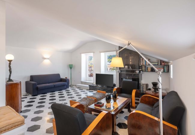 Apartment in Sorrento - AMORE RENTALS - Apartment The Roof with Terrace and Sea View Apartment in Sorrento - AMORE RENTALS - Apartment The Roof with Terrace and Sea View