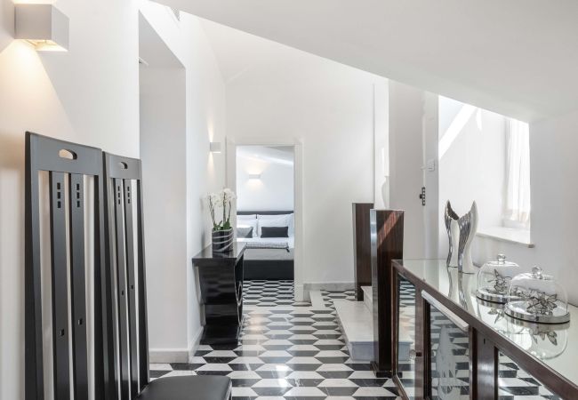 Apartment in Sorrento - AMORE RENTALS - Apartment The Roof with Terrace and Sea View Apartment in Sorrento - AMORE RENTALS - Apartment The Roof with Terrace and Sea View