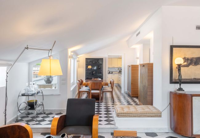 Apartment in Sorrento - AMORE RENTALS - Apartment The Roof with Terrace and Sea View Apartment in Sorrento - AMORE RENTALS - Apartment The Roof with Terrace and Sea View