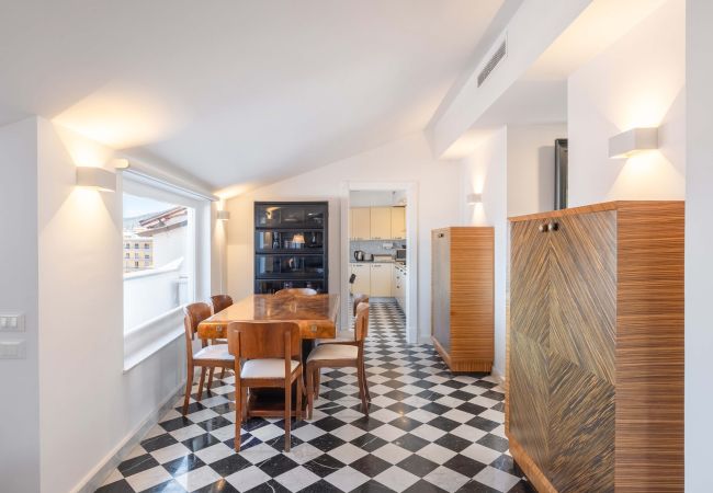 Apartment in Sorrento - AMORE RENTALS - Apartment The Roof with Terrace and Sea View Apartment in Sorrento - AMORE RENTALS - Apartment The Roof with Terrace and Sea View