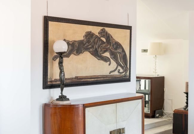 Apartment in Sorrento - AMORE RENTALS - Apartment The Roof with Terrace and Sea View Apartment in Sorrento - AMORE RENTALS - Apartment The Roof with Terrace and Sea View