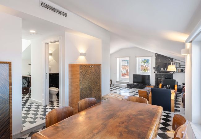 Apartment in Sorrento - AMORE RENTALS - Apartment The Roof with Terrace and Sea View Apartment in Sorrento - AMORE RENTALS - Apartment The Roof with Terrace and Sea View