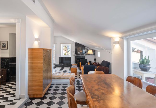 Apartment in Sorrento - AMORE RENTALS - Apartment The Roof with Terrace and Sea View Apartment in Sorrento - AMORE RENTALS - Apartment The Roof with Terrace and Sea View