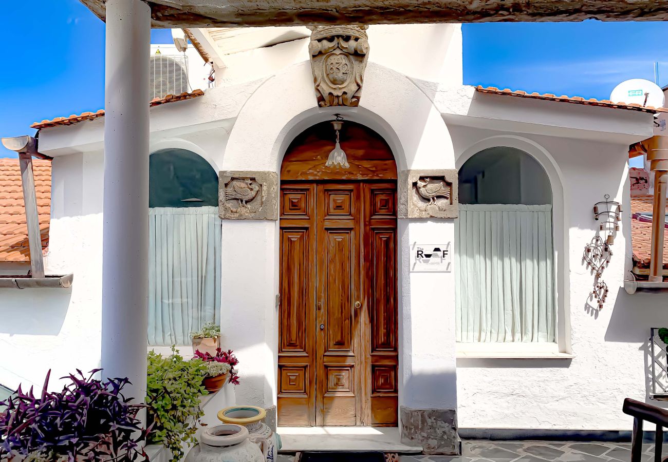 Apartment in Sorrento - AMORE RENTALS - Apartment The Roof with Terrace and Sea View