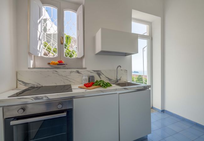 Villa in Praiano - AMORE RENTALS - Villa Jacaranda with Pool and Sea View Villa in Praiano - AMORE RENTALS - Villa Jacaranda with Pool and Sea View