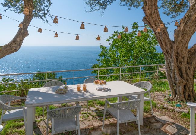 Villa in Praiano - AMORE RENTALS - Villa Jacaranda with Pool and Sea View Villa in Praiano - AMORE RENTALS - Villa Jacaranda with Pool and Sea View