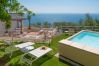 Villa in Praiano - AMORE RENTALS - Villa Jacaranda with Pool and Sea View Villa in Praiano - AMORE RENTALS - Villa Jacaranda with Pool and Sea View