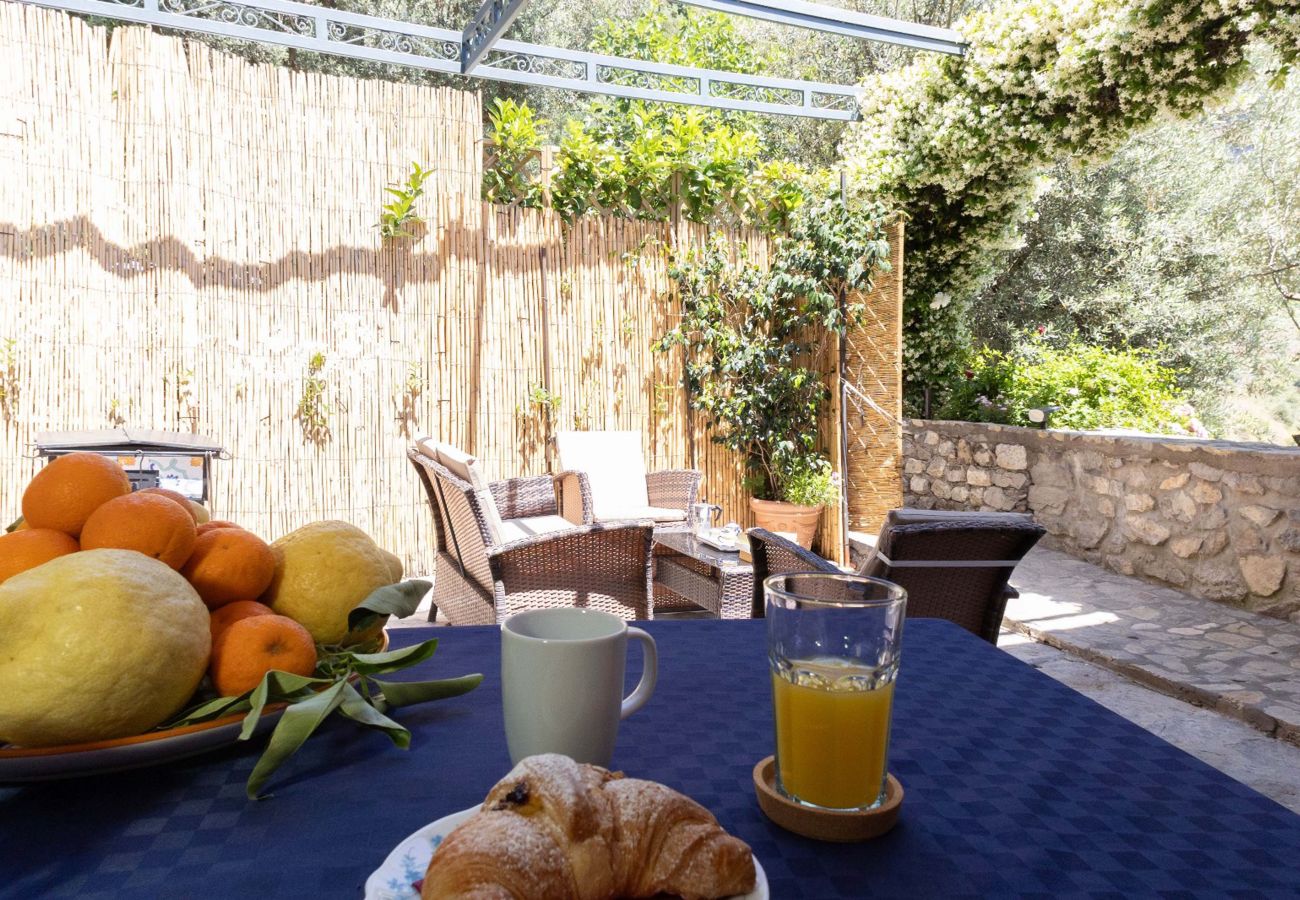 House in Vico Equense - AMORE RENTALS - Casa Assunta with Parking and Air Conditioning