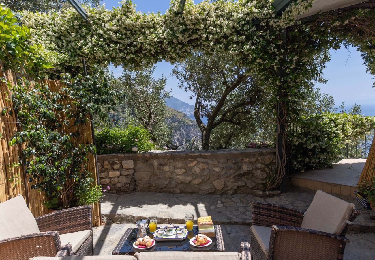 House in Vico Equense - AMORE RENTALS - Casa Assunta with Parking and Air Conditioning