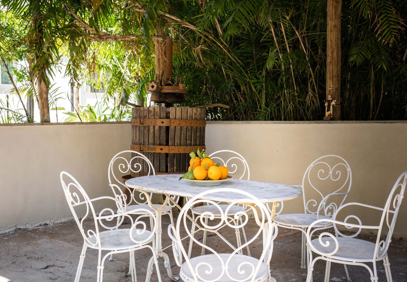 Villa in Sorrento - AMORE RENTALS - Villa Alice with Garden, Air Conditioning and Terrace