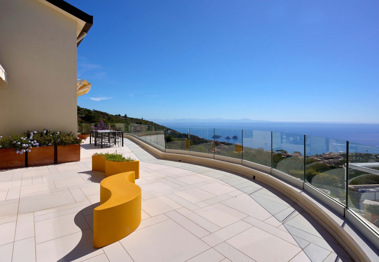 Villa in Sant´Agata sui Due Golfi - AMORE RENTALS - Villa Hermes with Private Pool, Sea View, Garden