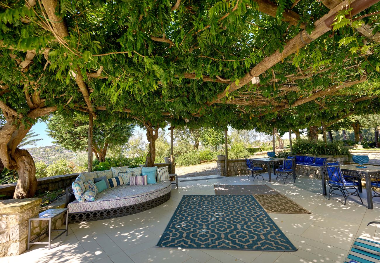 Villa in Sant´Agata sui Due Golfi - AMORE RENTALS - Villa Hermes with Private Pool, Sea View, Garden