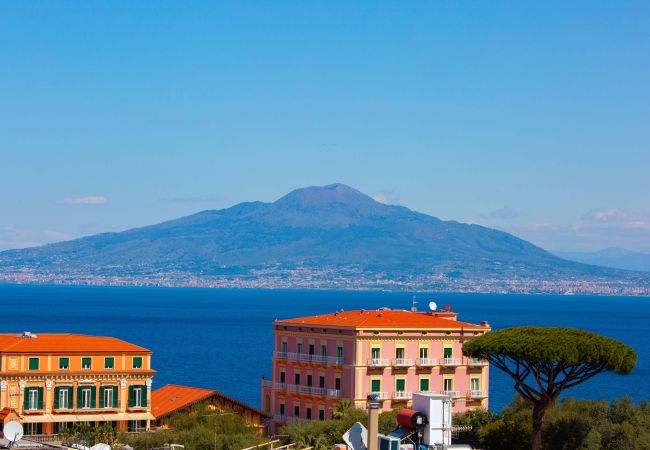House in Sorrento - AMORE RENTALS - The Square, Luxury Penthouse with Sea View and Jacuzzi in Piazza Tasso House in Sorrento - AMORE RENTALS - The Square, Luxury Penthouse with Sea View and Jacuzzi in Piazza Tasso
