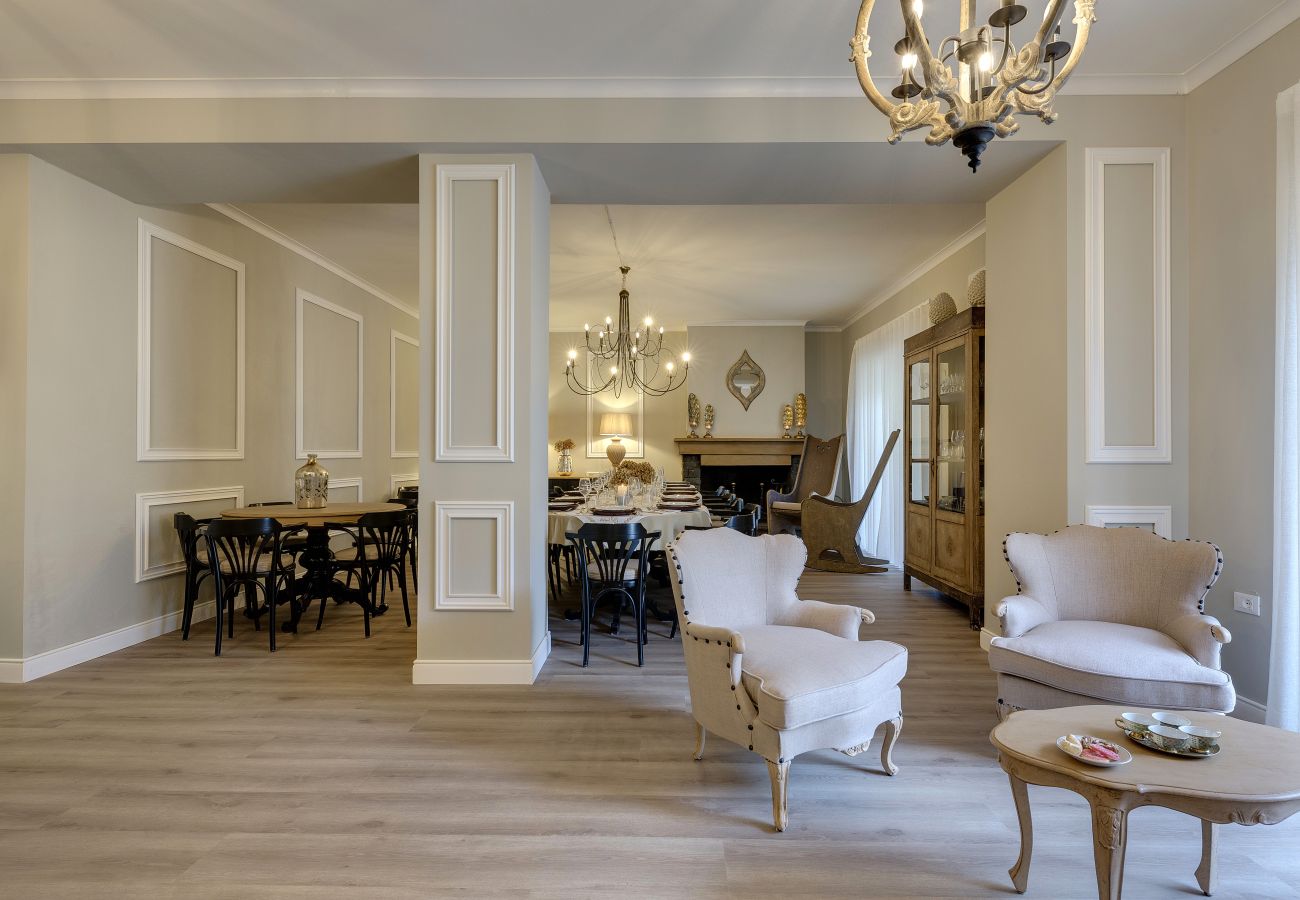 Villa in Palazzuolo sul Senio - AMORE RENTALS - Villa Barbara 1 with Private Pool and Garden