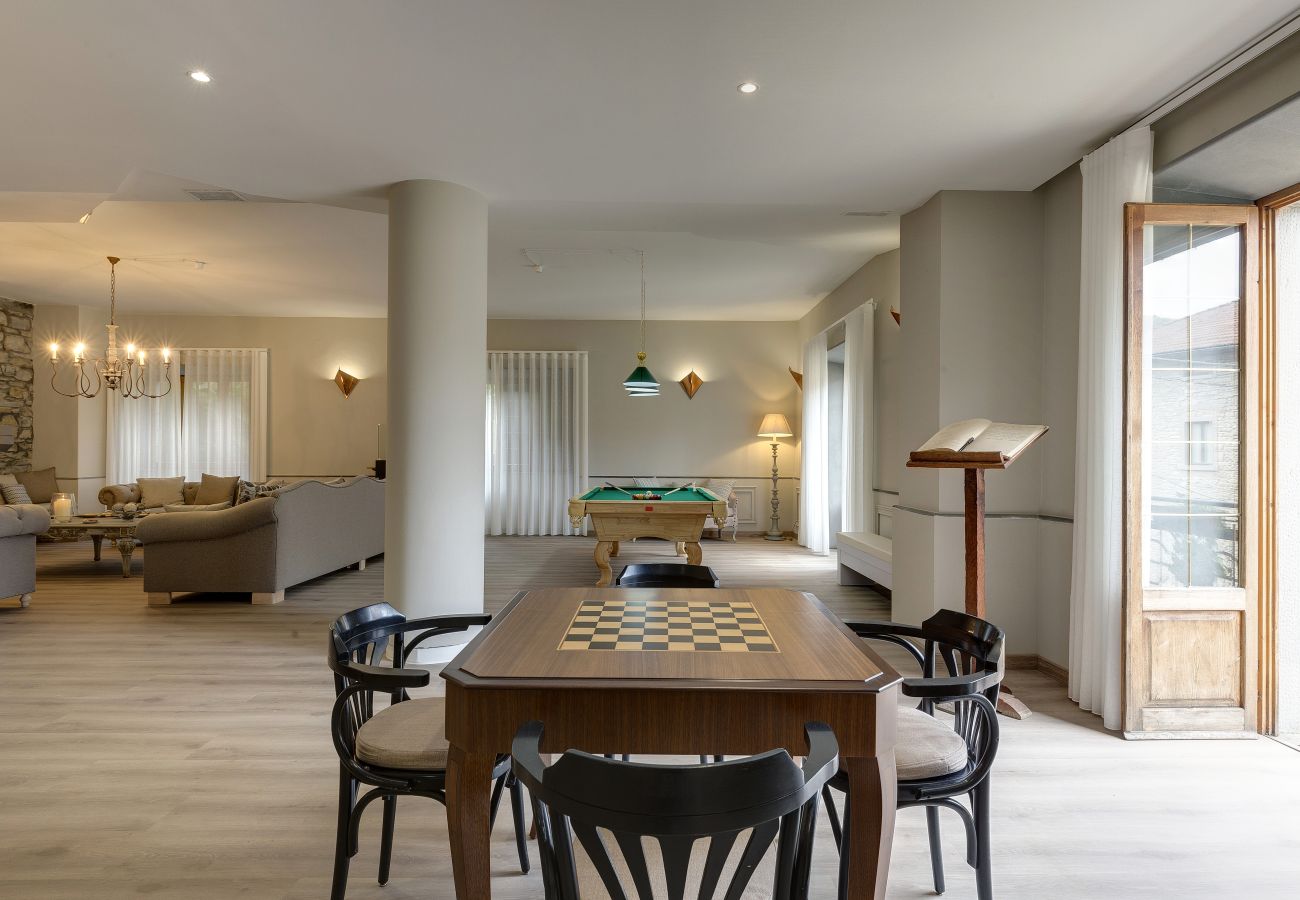 Villa in Palazzuolo sul Senio - AMORE RENTALS - Villa Barbara 1 with Private Pool and Garden