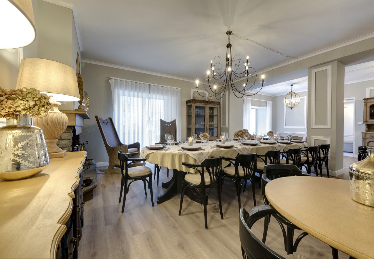 Villa in Palazzuolo sul Senio - AMORE RENTALS - Villa Barbara 1 with Private Pool and Garden